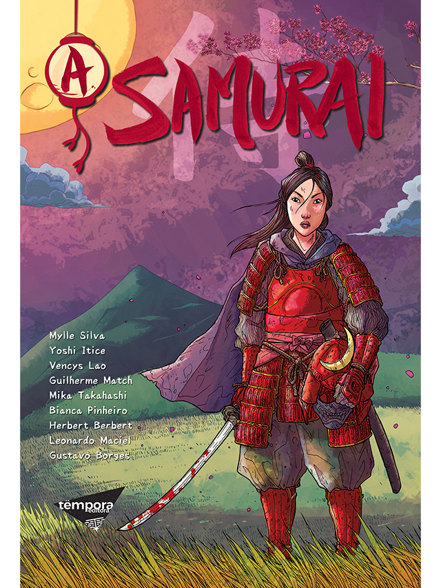 A Samurai HQ capa Mylle Silva
