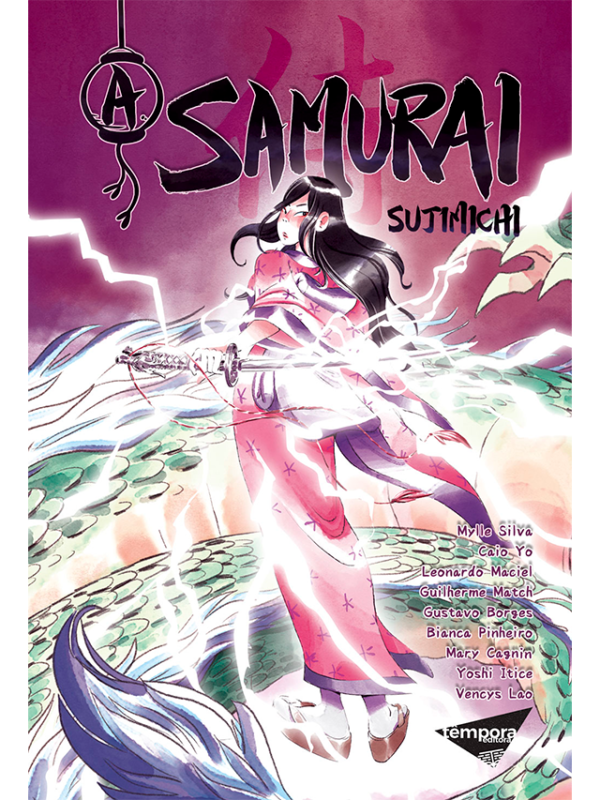 A Samurai: Sujimichi capa Mylle Silva
