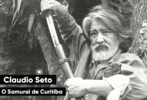 Claudito Seto, o samurai de Curitiba (por Mylle Pampuch)